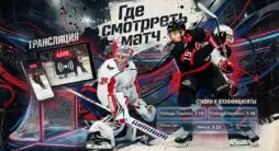 Как смотреть матч НХЛ Вашингтон - Оттава