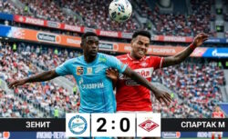 Зенит — Спартак Москва: результат матча 14 марта 2026,...