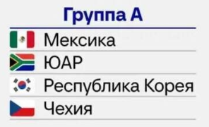 Чемпионат мира по футболу 2026, Группа А