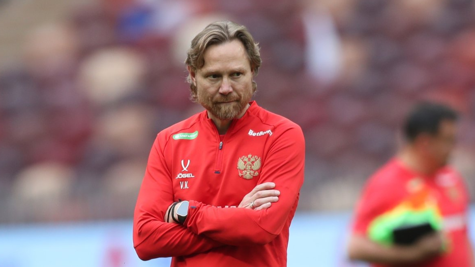 Тренер сборной России по футболу Валерий Карпин о ЧМ-2026