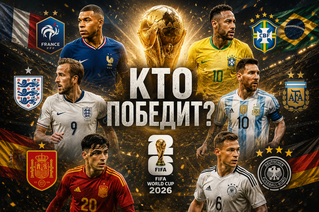 Кто выиграет ЧМ-2026 по футболу - прогноз