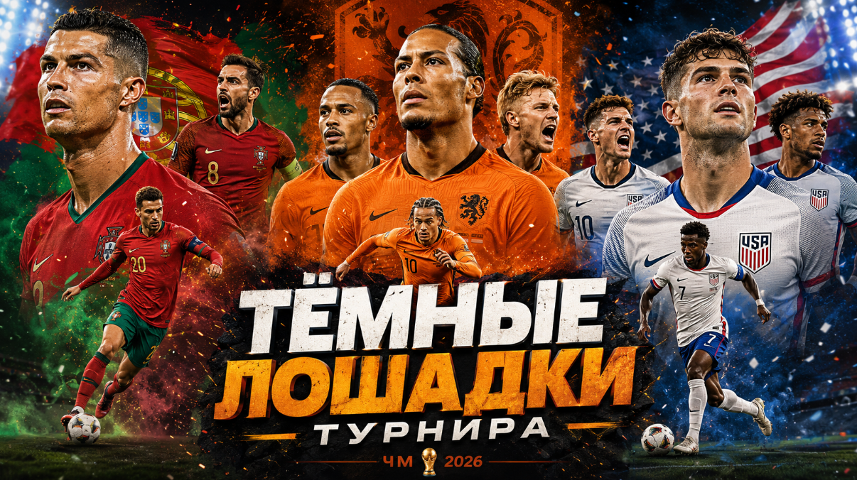Темные лошадки чемпионата мира 2026