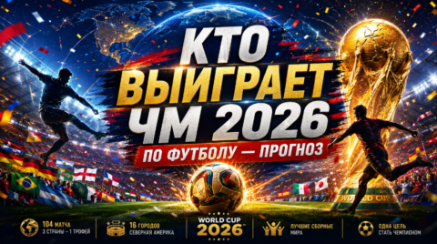 Кто выиграет ЧМ 2026 по футболу — прогноз на чемпиона...