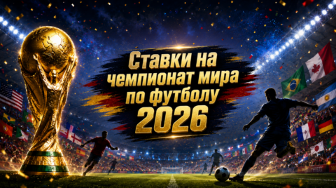 Ставки на чемпионат мира по футболу 2026 — гайд по...
