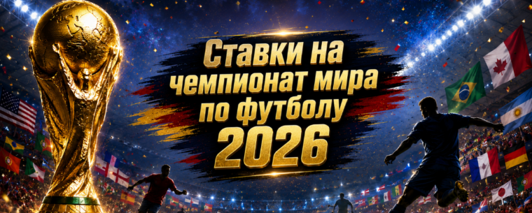 Ставки на чемпионат мира по футболу 2026 — гайд по рынкам, стратегиям и особенностям ЧМ