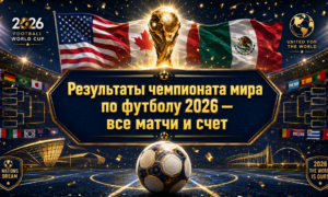 Результаты чемпионата мира по футболу 2026 — все матчи и счет