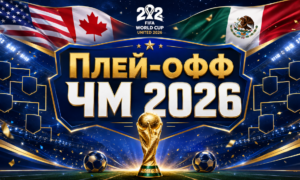 Плей-офф ЧМ 2026 по футболу — сетка, пары и формат