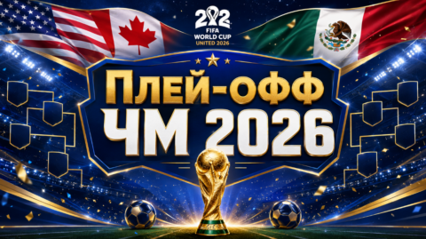 Плей-офф ЧМ 2026 по футболу — сетка, пары и формат