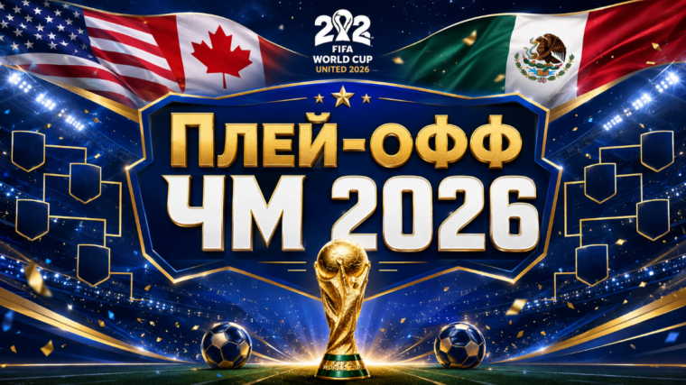 Плей-офф ЧМ 2026 по футболу — сетка, пары и формат