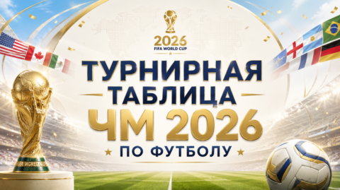 Турнирная таблица ЧМ 2026 по футболу — группы,...