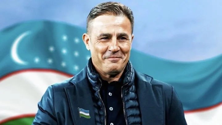 Тренер сборной Узбекистана на ЧМ 2026 Фабио Каннаваро 