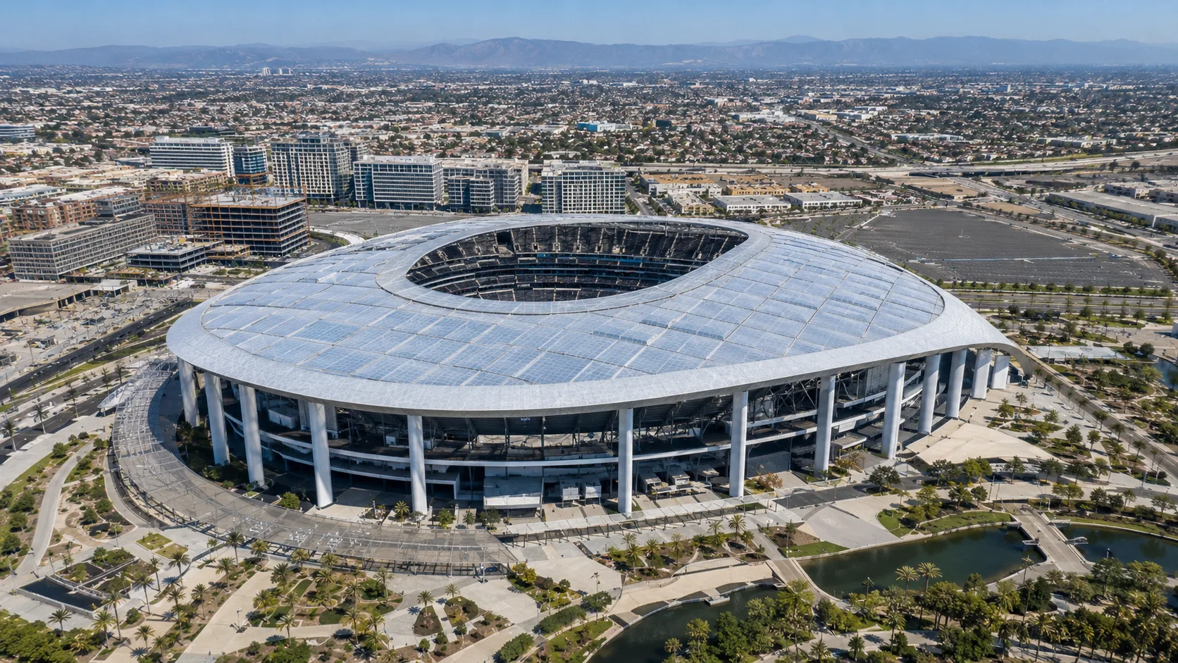 Стадион SoFi Stadium (Лос-Анджелес)
