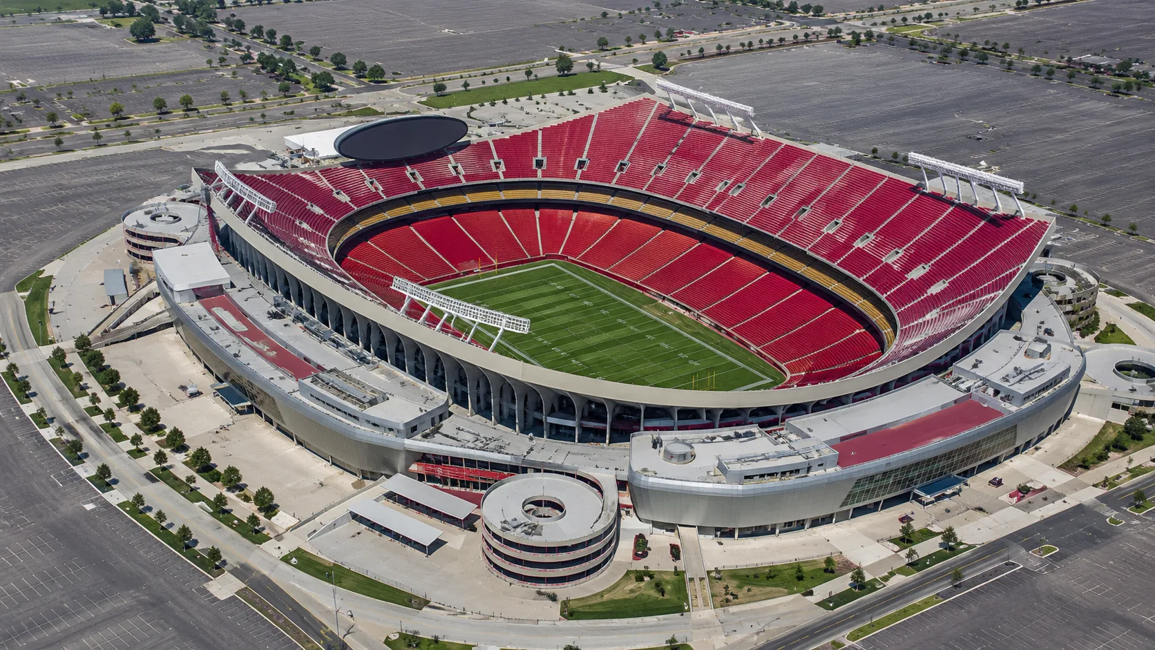 Стадион Arrowhead Stadium (Канзас-Сити)