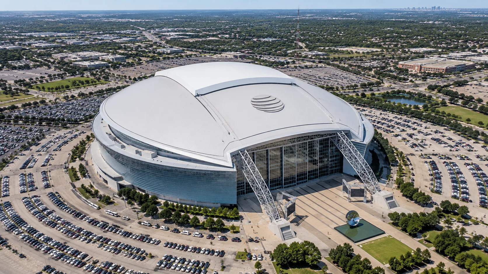 Стадион AT&T Stadium Даллас