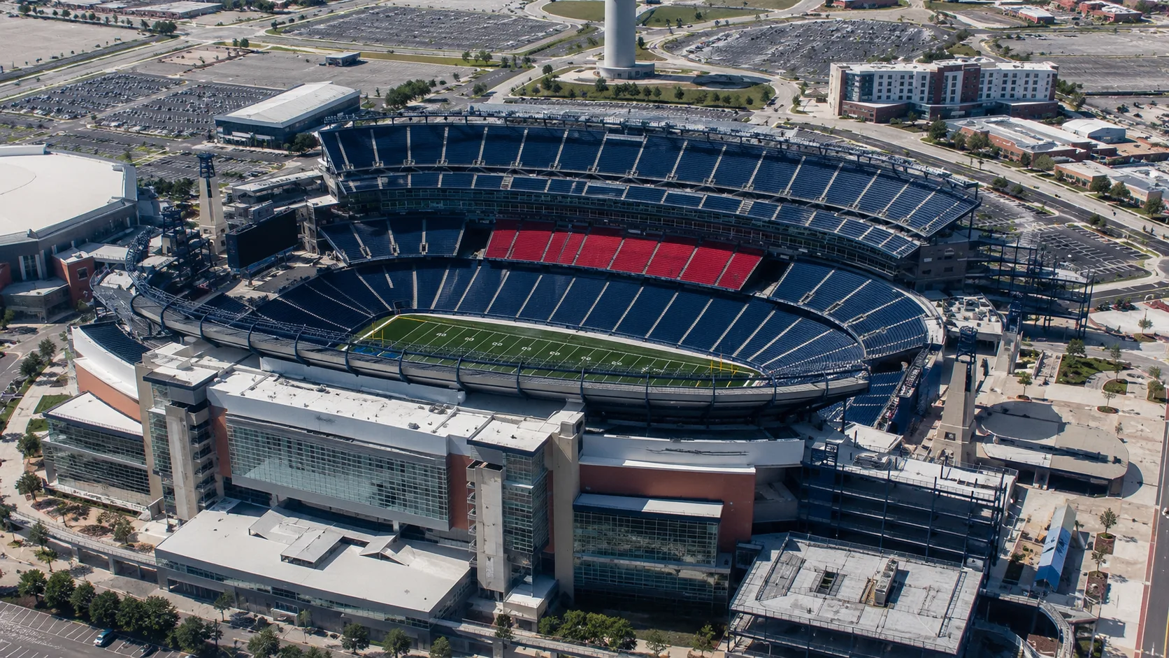 Стадион Gillette Stadium (Бостон)