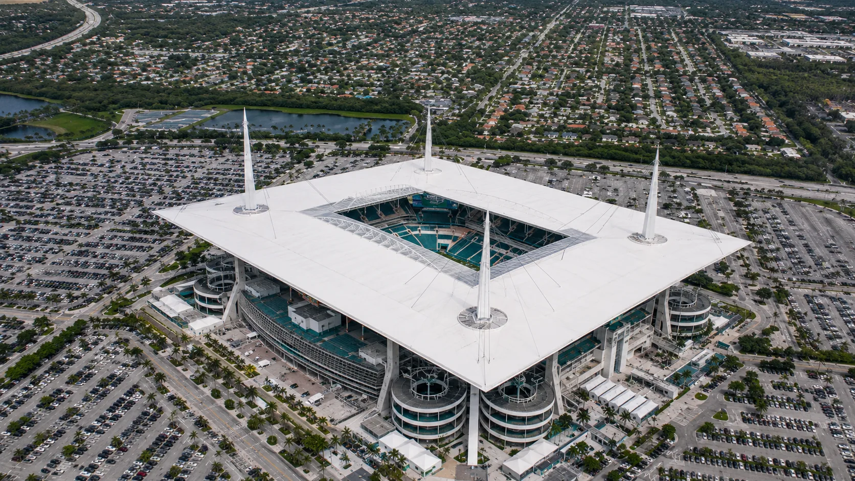 Стадион Hard Rock Stadium (Майами)
