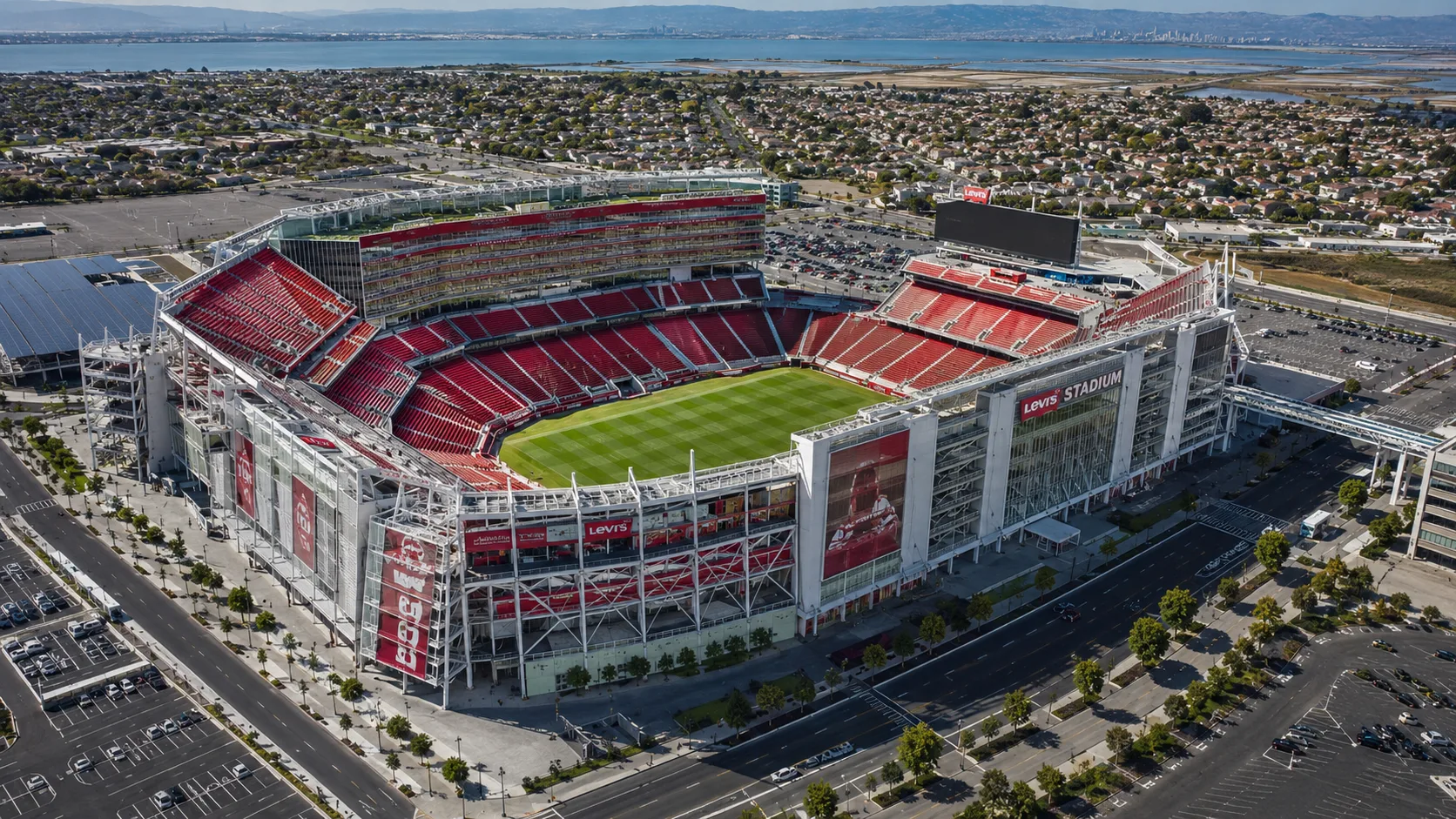 Стадион Levi's Stadium (Сан-Франциско)
