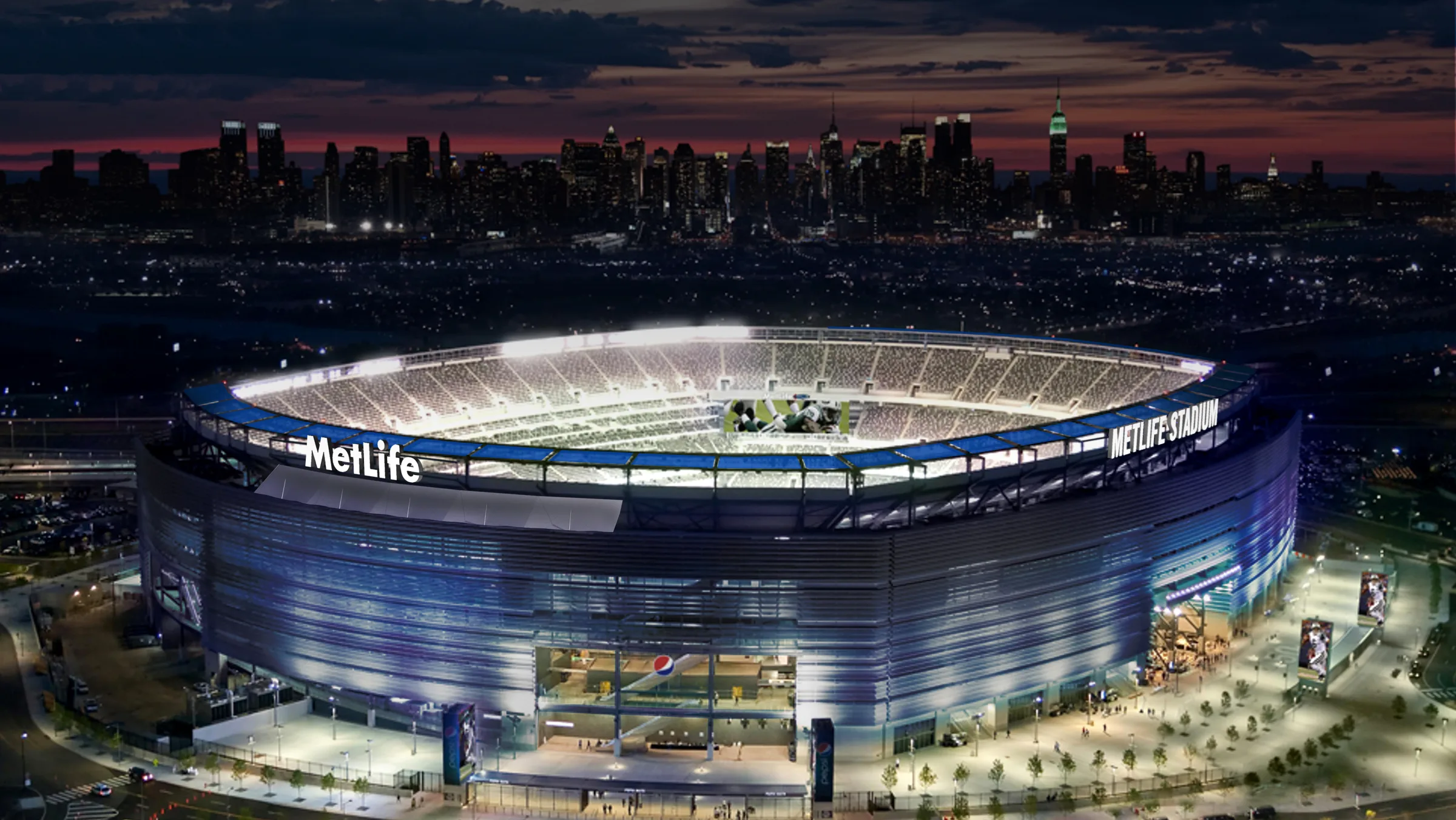 Финал ЧМ 2026 пройдет на стадионе MetLife