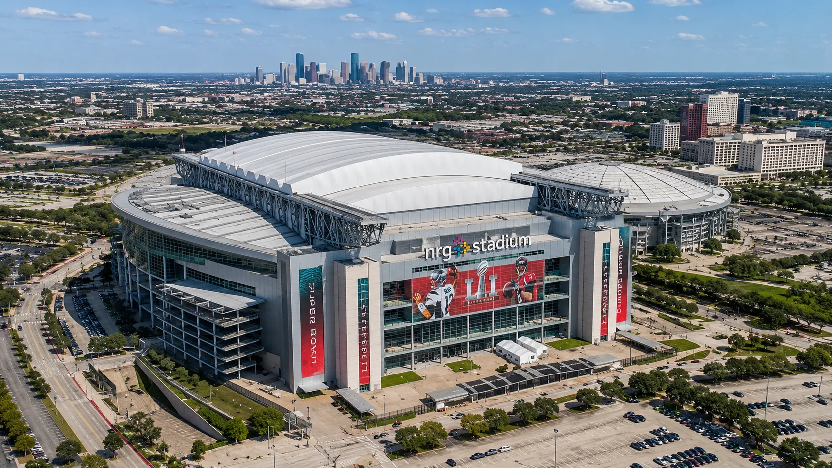Стадион NRG Stadium (Хьюстон)