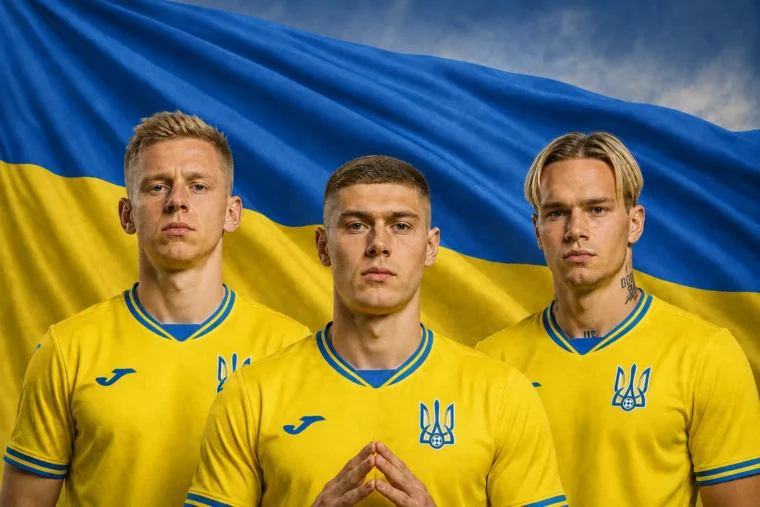 Украина на ЧМ 2026 по футболу — почему сборная не попала на чемпионат мира