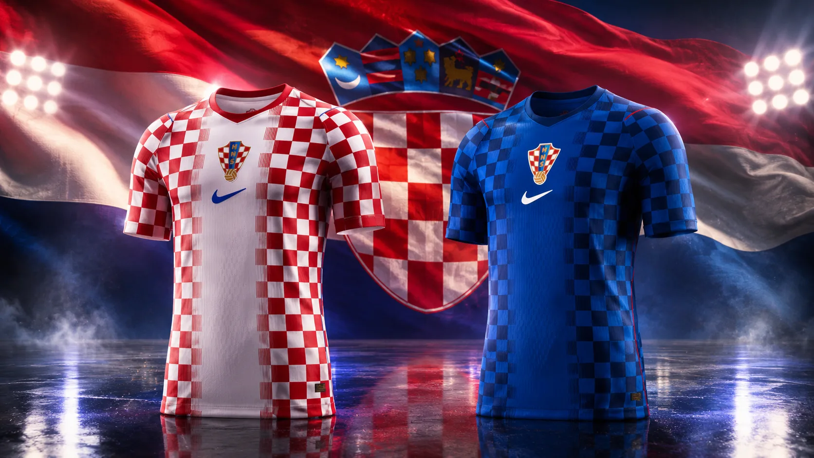 Форма сборной Хорватии на ЧМ 2026