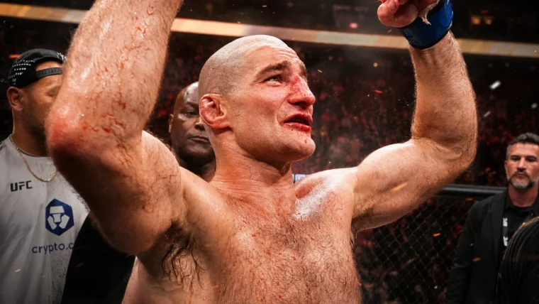 Шон Стрикленд заявил, что его не пустили на UFC White House