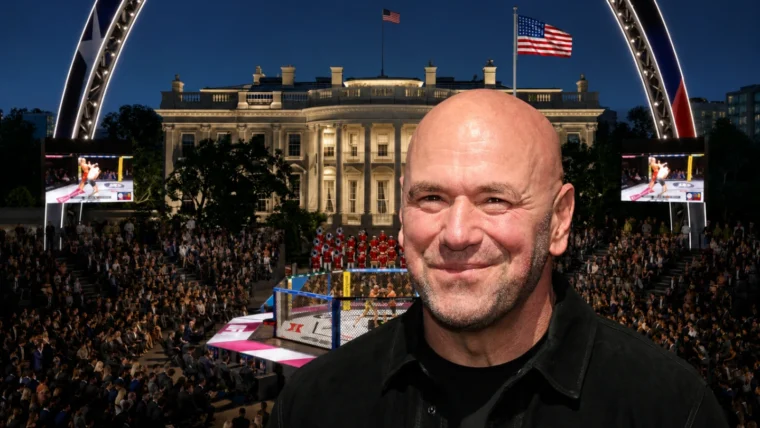 Дана Уайт ждёт «супербоул‑уровня» просмотров на историческом UFC Freedom 250 у Белого дома