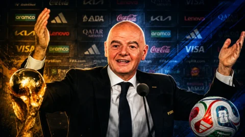 Президент FIFA Инфантино: «Я не жалею о выборе США,...