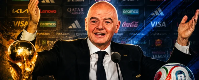 Президент FIFA Инфантино: «Я не жалею о выборе США, Канады и Мексики как хозяев ЧМ‑2026»