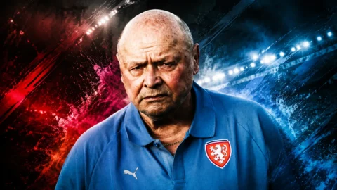 Рекорд на ЧМ‑2026: тренер сборной Чехии стал старейшим...