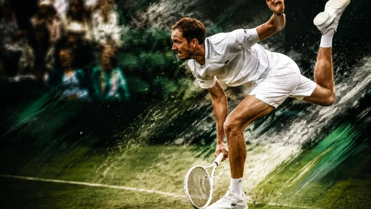 Даниил Медведев вышел в четвертьфинал турнира ATP‑250 в Хертогенбосе