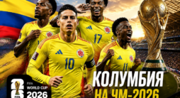 Колумбия на ЧМ 2026