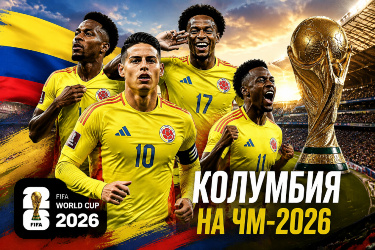 Состав сборной Колумбии на ЧМ 2026 по футболу — заявка Лоренсо из 26 игроков