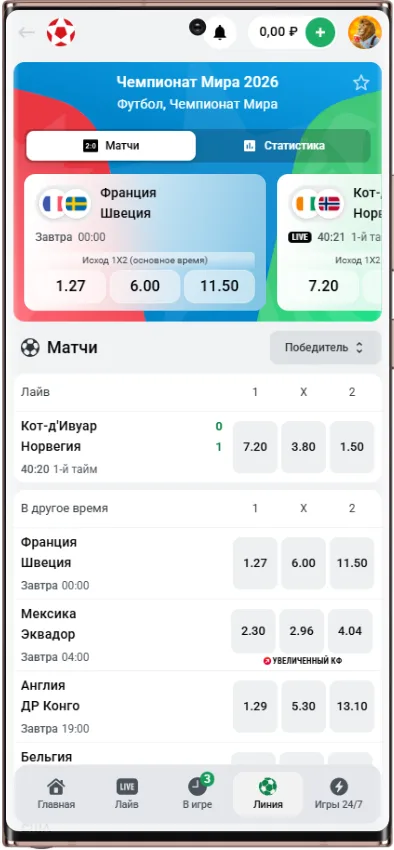 Как повысить кэшбэк в Леон за ставки на ЧМ-2026