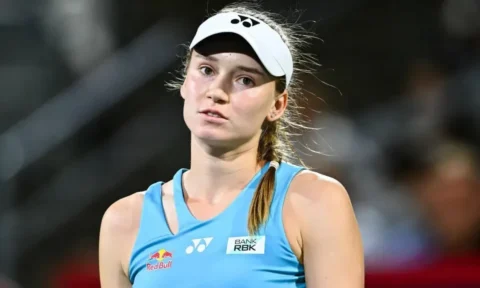 Елена Рыбакина удалила свой аккаунт в соцсетях с почти...