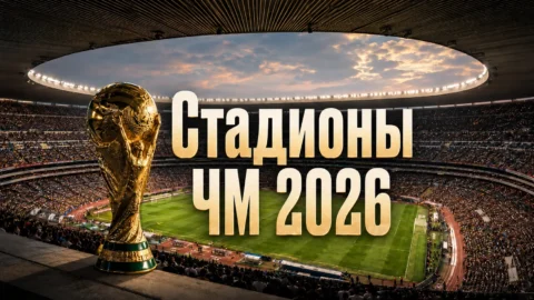 Стадионы ЧМ 2026 — все 16 арен чемпионата мира по...