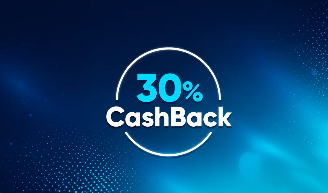 Условия акции 1xBet Crypto Freebet — кешбэк 30% за депозиты в криптовалюте