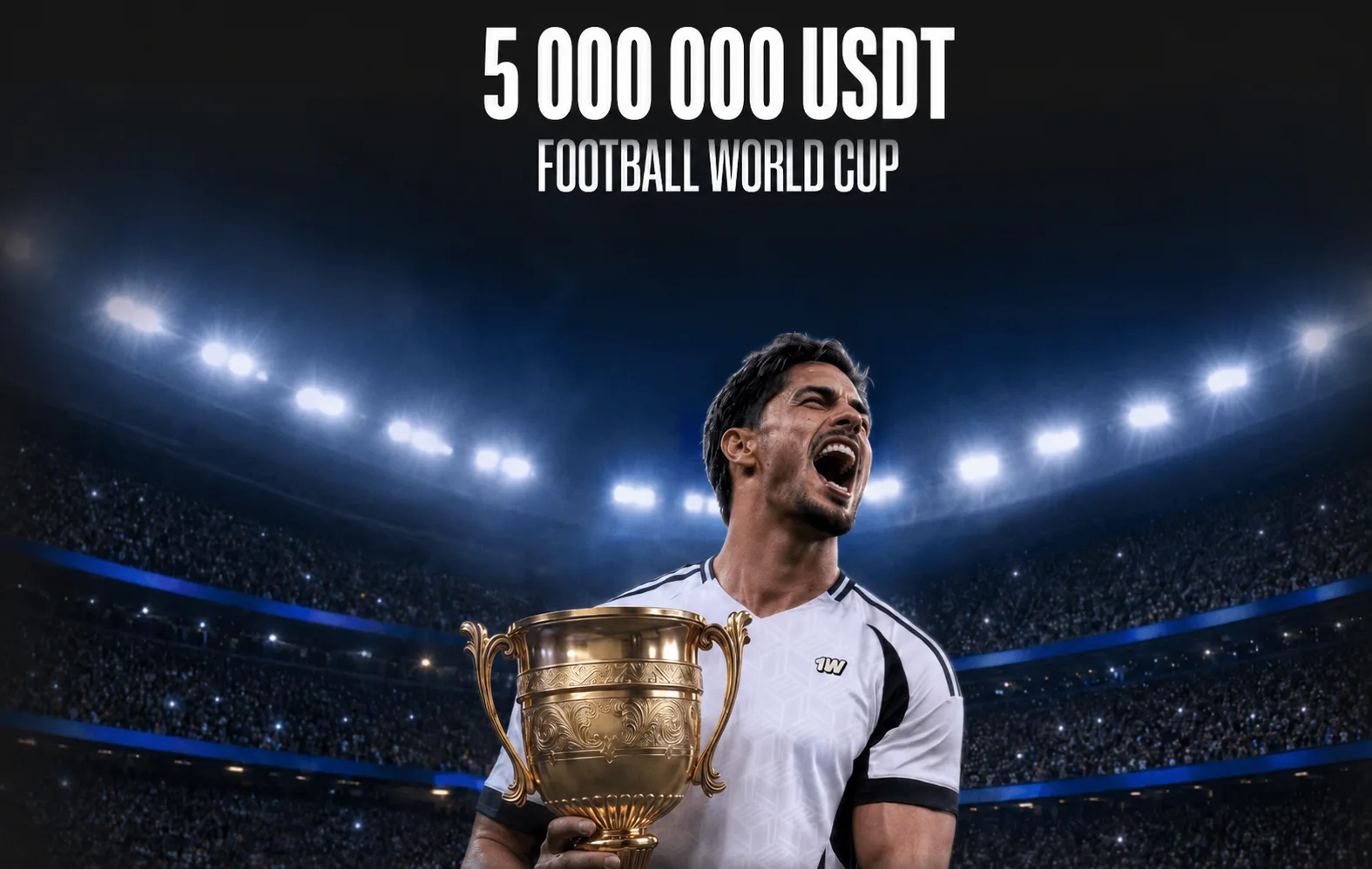 1Win «Football World Cup»: турнир на 5 000 000 USDT