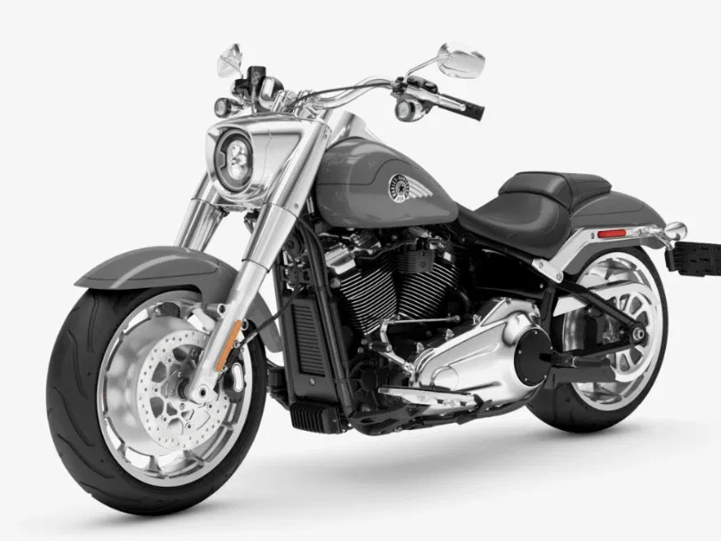 Harley-Davidson FAT BOY 114 - главный приз акции Бетсити