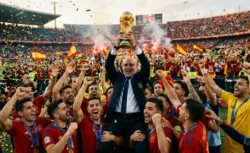 Тренер чемпионов мира де ла Фуэнте продлит контракт с...