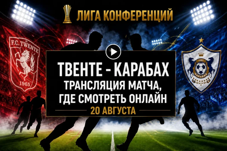 Где смотреть матч Твенте — Карабах и во сколько он начнется