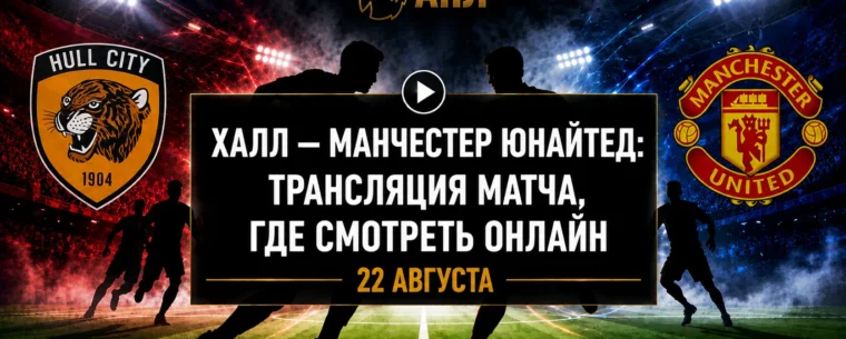 Как смотреть матч Халл — Манчестер Юнайтед — время начала и трансляция