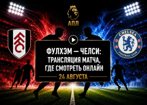 Во сколько матч Фулхэм — Челси и где смотреть...