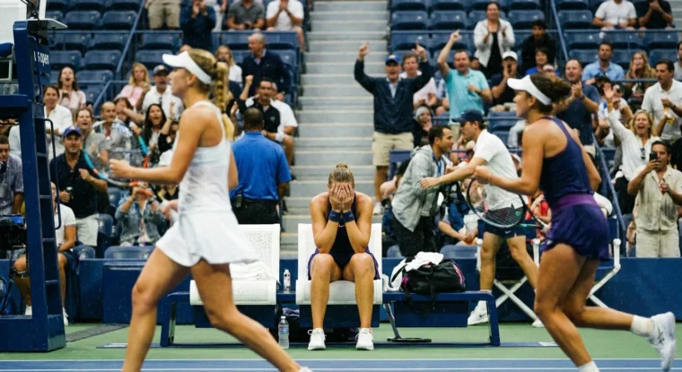 Виктория Мбоко, 12-я ракетка мира, снялась с US Open 2026 из-за травмы колена