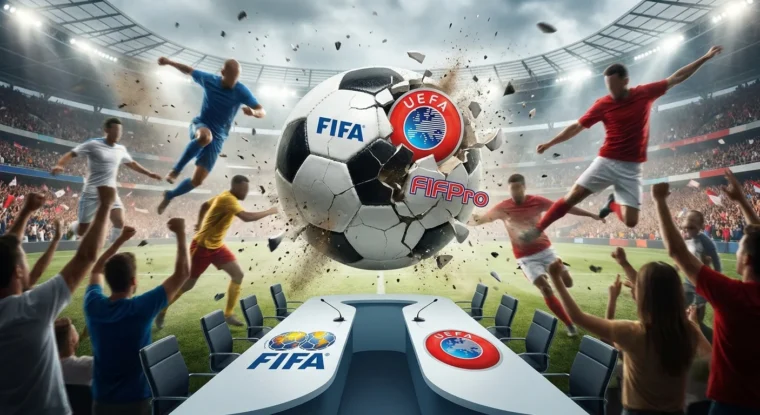 УЕФА и FIFPRO оставили в силе бойкот турниров ФИФА после скандального плана