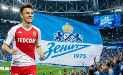 «Зенит» подтвердил переговоры с «Монако» о трансфере...