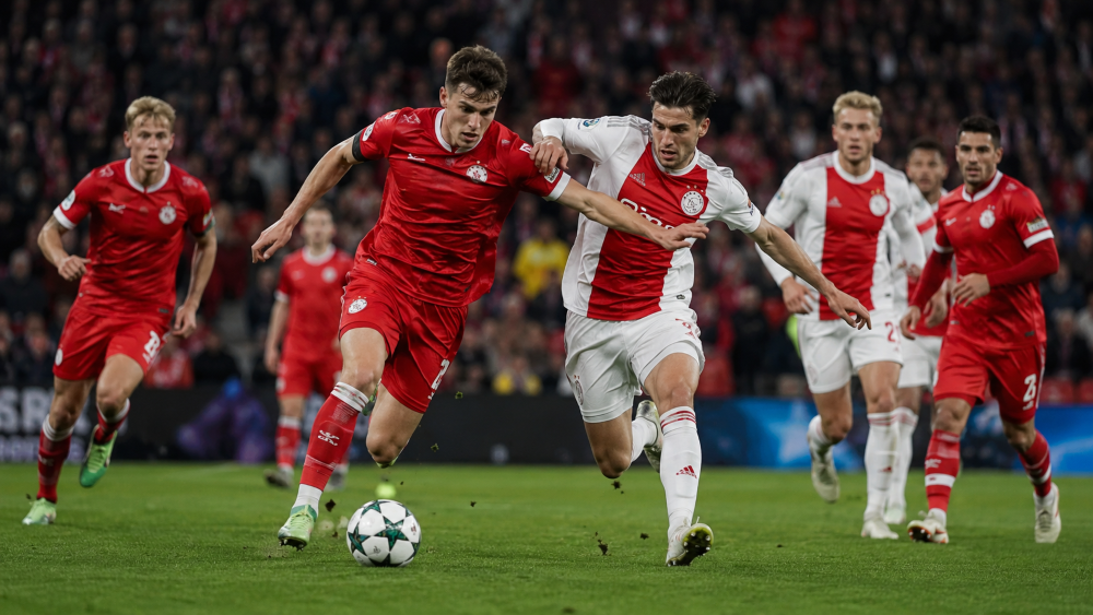 Лига Конференций Шелбурн - Аякс