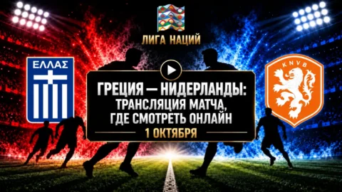 Греция — Нидерланды: где смотреть матч и во сколько...
