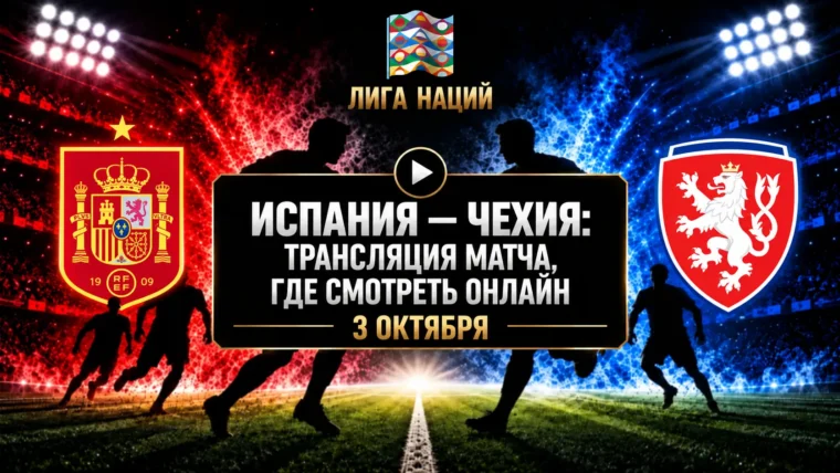 Испания — Чехия: где смотреть матч и во сколько начало