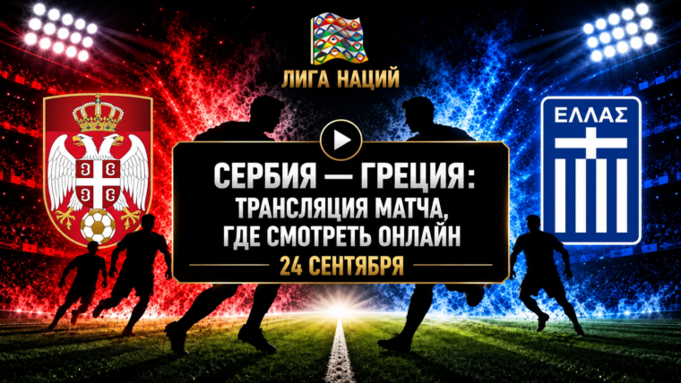 Сербия — Греция: где смотреть матч и во сколько начало